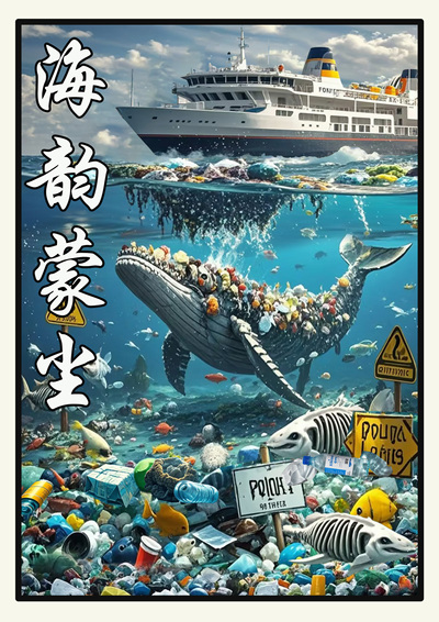 船影污痕