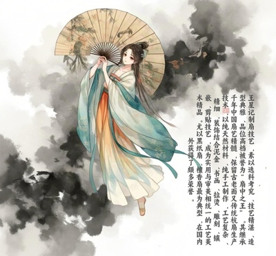 纸扇非物质文化遗产数字化艺术