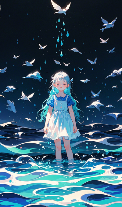 《海洋之心·共泣与共生》