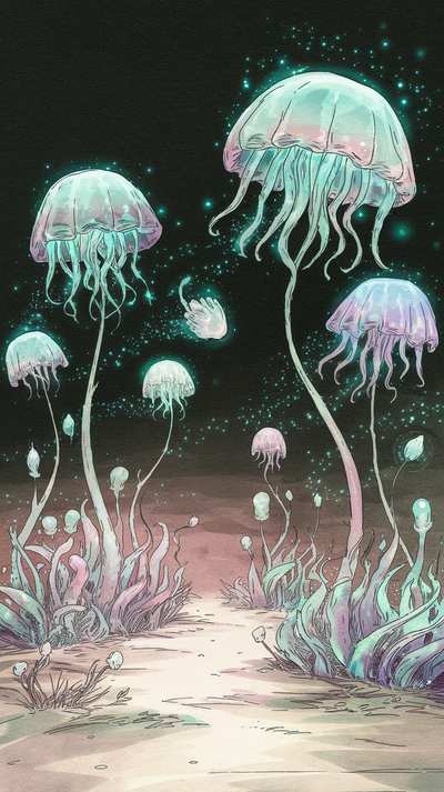 荧光幻林