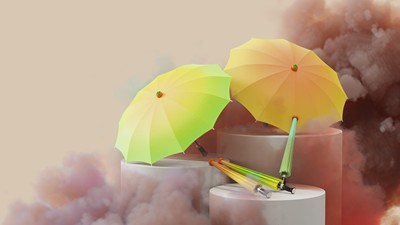 百变柿子--柿子文创系列伞具