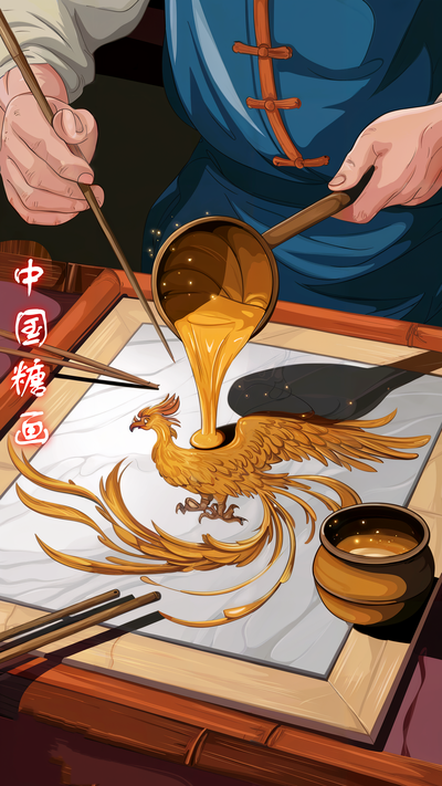 糖影凤姿