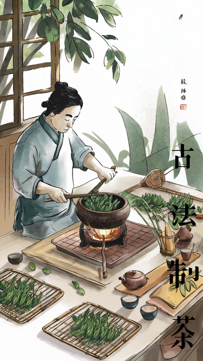 古韵茶香