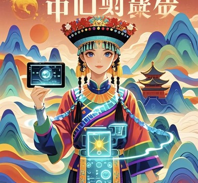民族之姿，民族之色