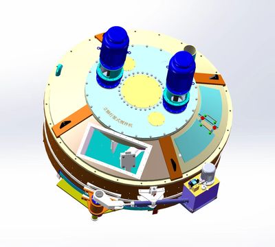JN1500立轴行星搅拌机