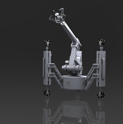 Intelligent Drainage Pipeline Cleaning Robot