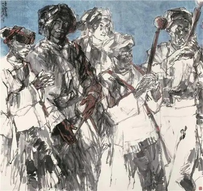 非遗传承——毕摩画