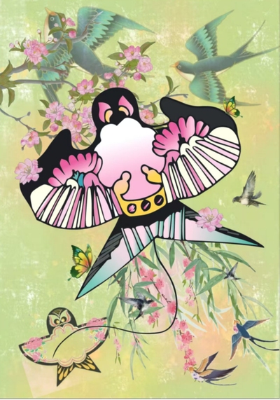 《春日来信》