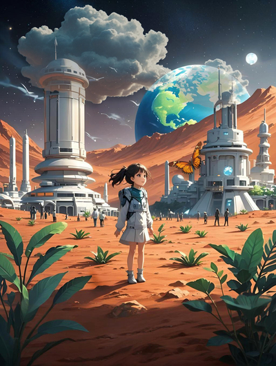 火星上的云朵