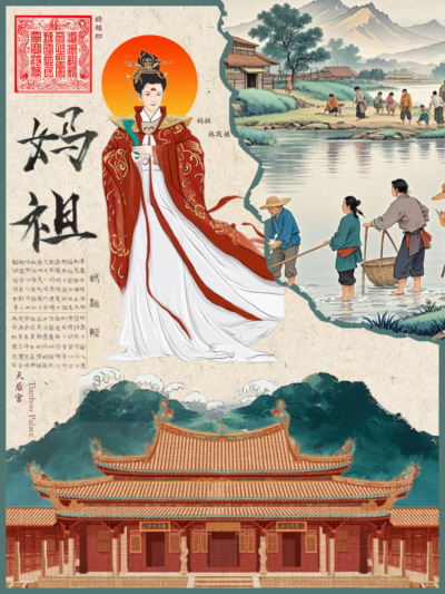 海上女神·媽祖