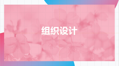 管理学-组织设计