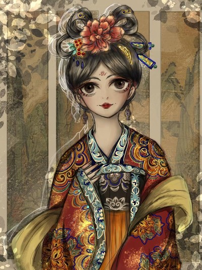 唐风古韵