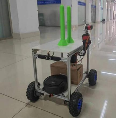 道路安全隐患排查车