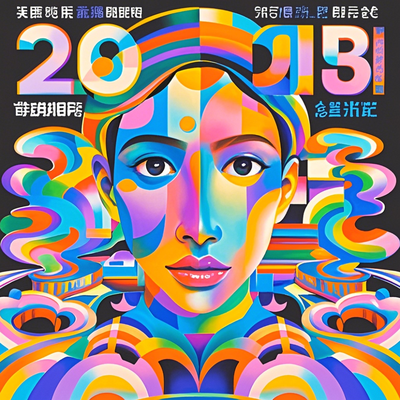 色彩构成--数字绘梦:色彩象征绘华章