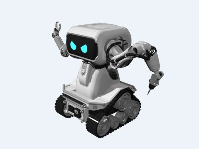 智星小白--AI 型智慧服务守护机器人