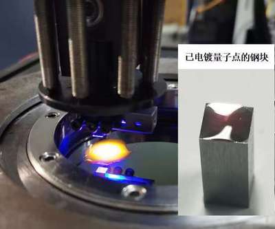 量子点压致发光检测