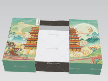 敦煌五彩神鹿