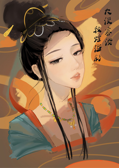 敦煌飞天
