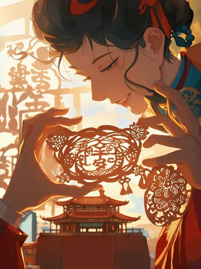 《“剪”不断的现代与传统之链》