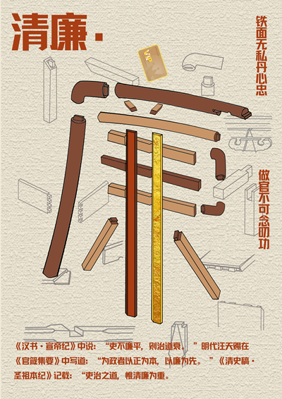 榫卯廉洁