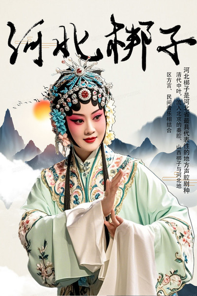 河北梆子——海报