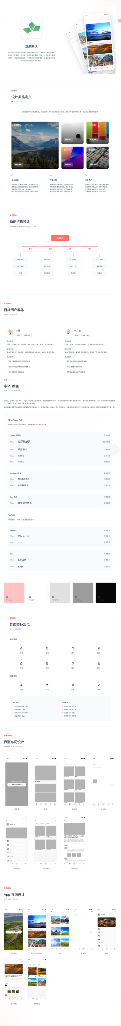 《草原游记》APP数字化应用