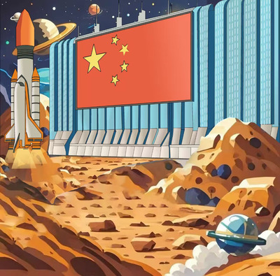月球城