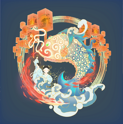 秦淮灯·情怀灯