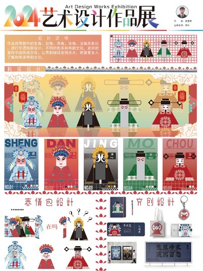 粤剧文创设计