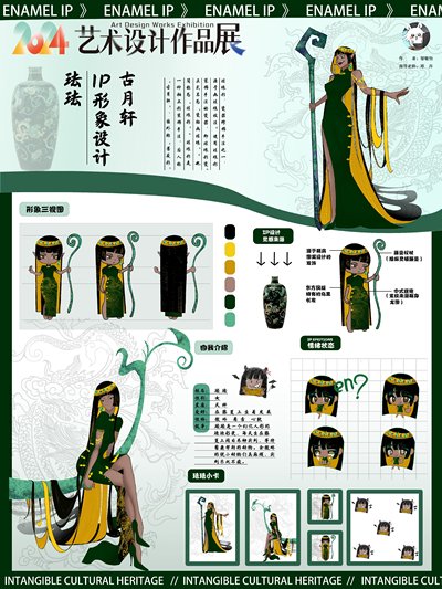 珐琅IP形象设计