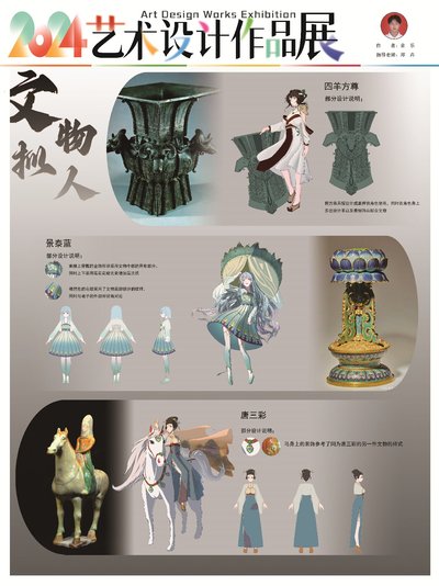 文物拟人化角色IP设计