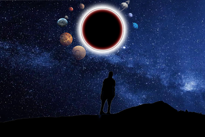 仰望星空