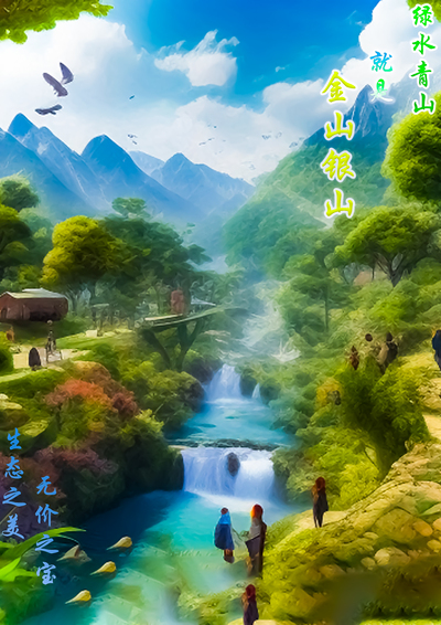 绿水青山就是金山银山