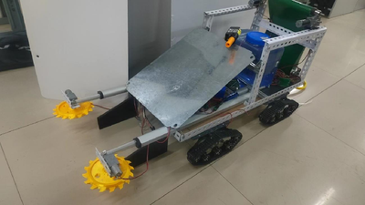 基于STM32的消防破障救援机器人
