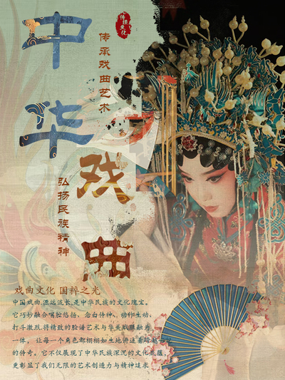 生旦净末丑，演尽世间百态