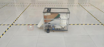 赛场“清道夫”-基于视觉识别的羽毛球收集器
