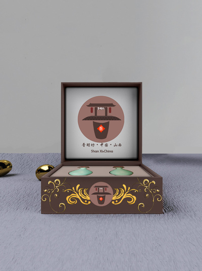 晋醋坊 —系列文创产品