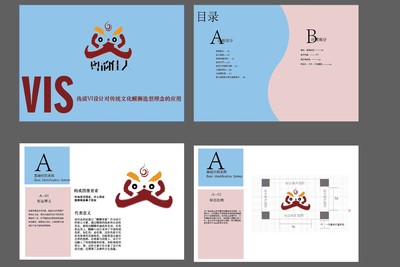 浅谈VI设计对传统文化醒狮造型理念的应用