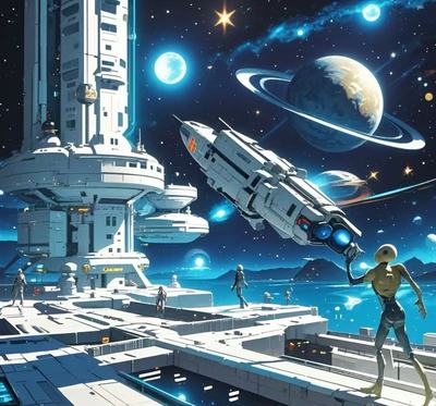 筑梦星河