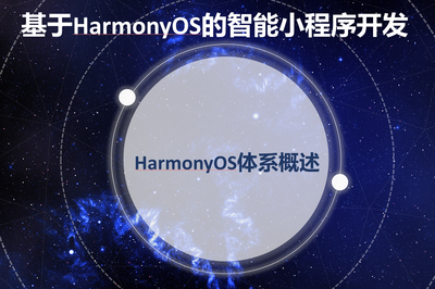 基于HarmonyOS的智能小程序開發(fā)