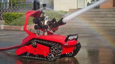 消防履带底盘车