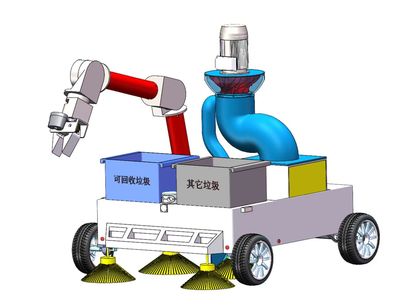 智能清洁小车