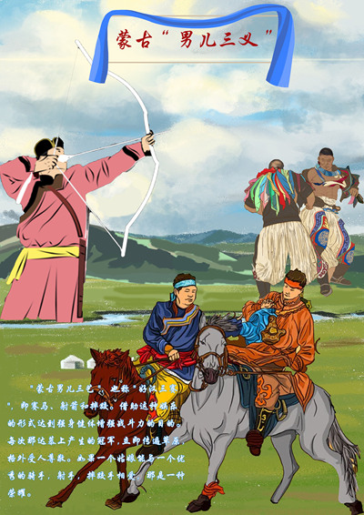 男儿三义