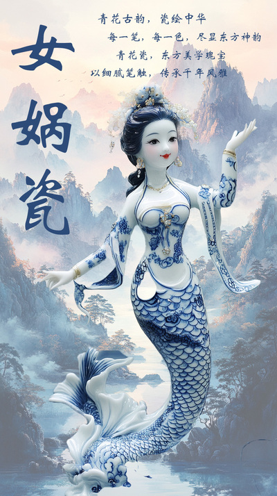 《女娲瓷》