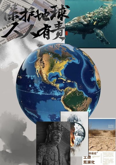 保护我们的地球