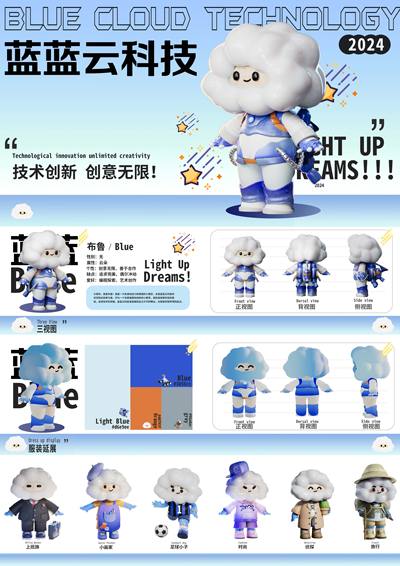 蓝蓝云科技