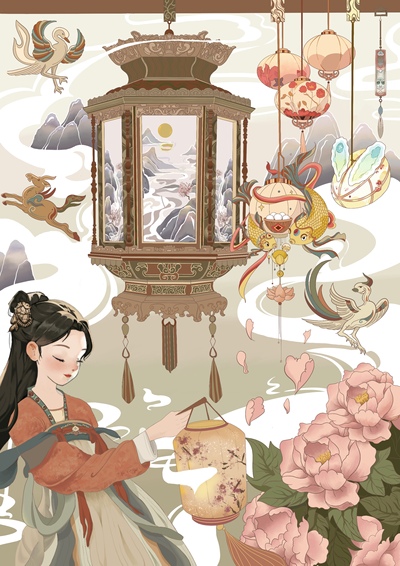 花灯璀璨 非遗流芳