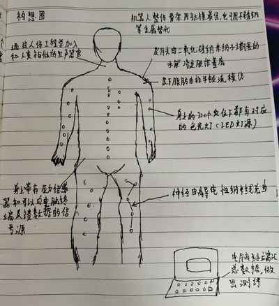 针灸实验机器人