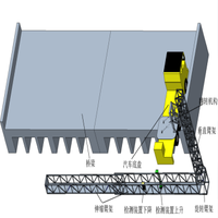 面向桥梁底部的一体化智能检测装置