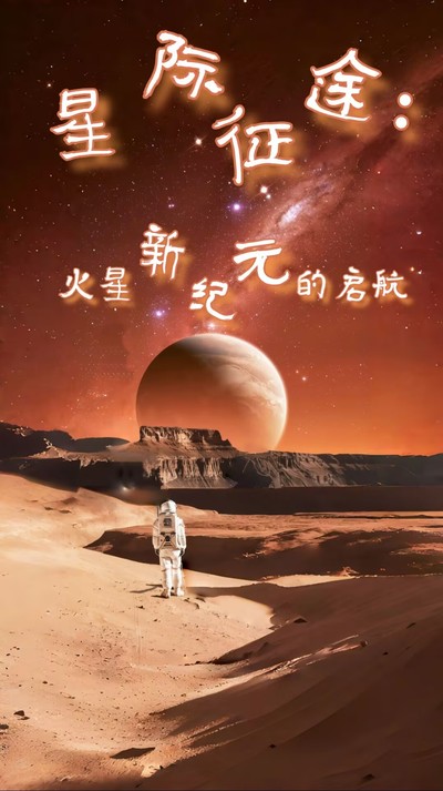 星際征途：火星新紀元的啟航